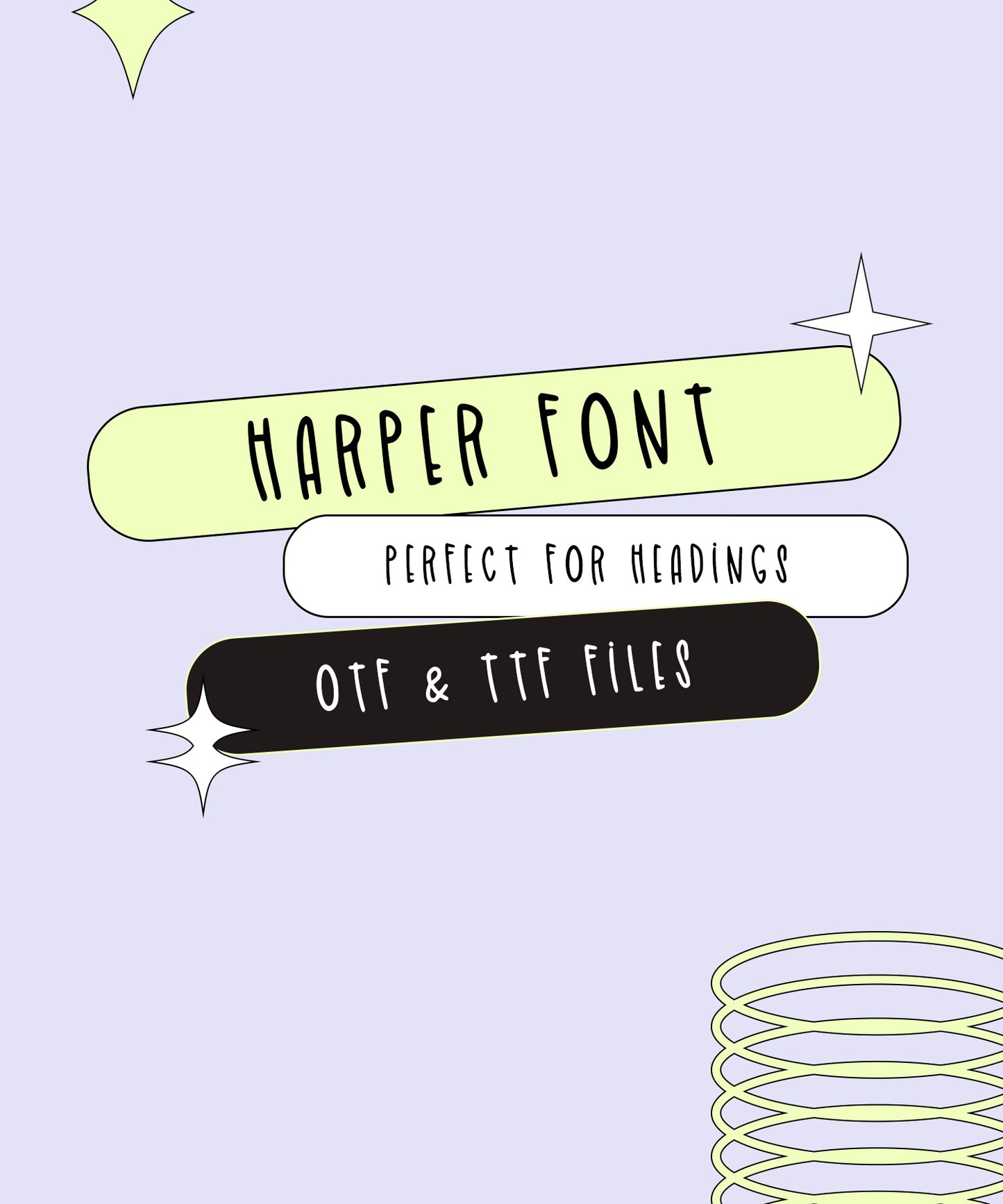 Harper Font