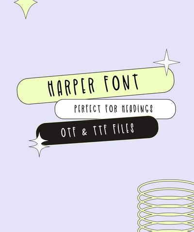 Harper Font KDigitalStudio