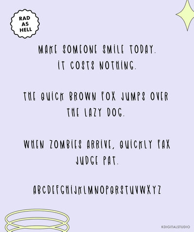 Harper Font KDigitalStudio