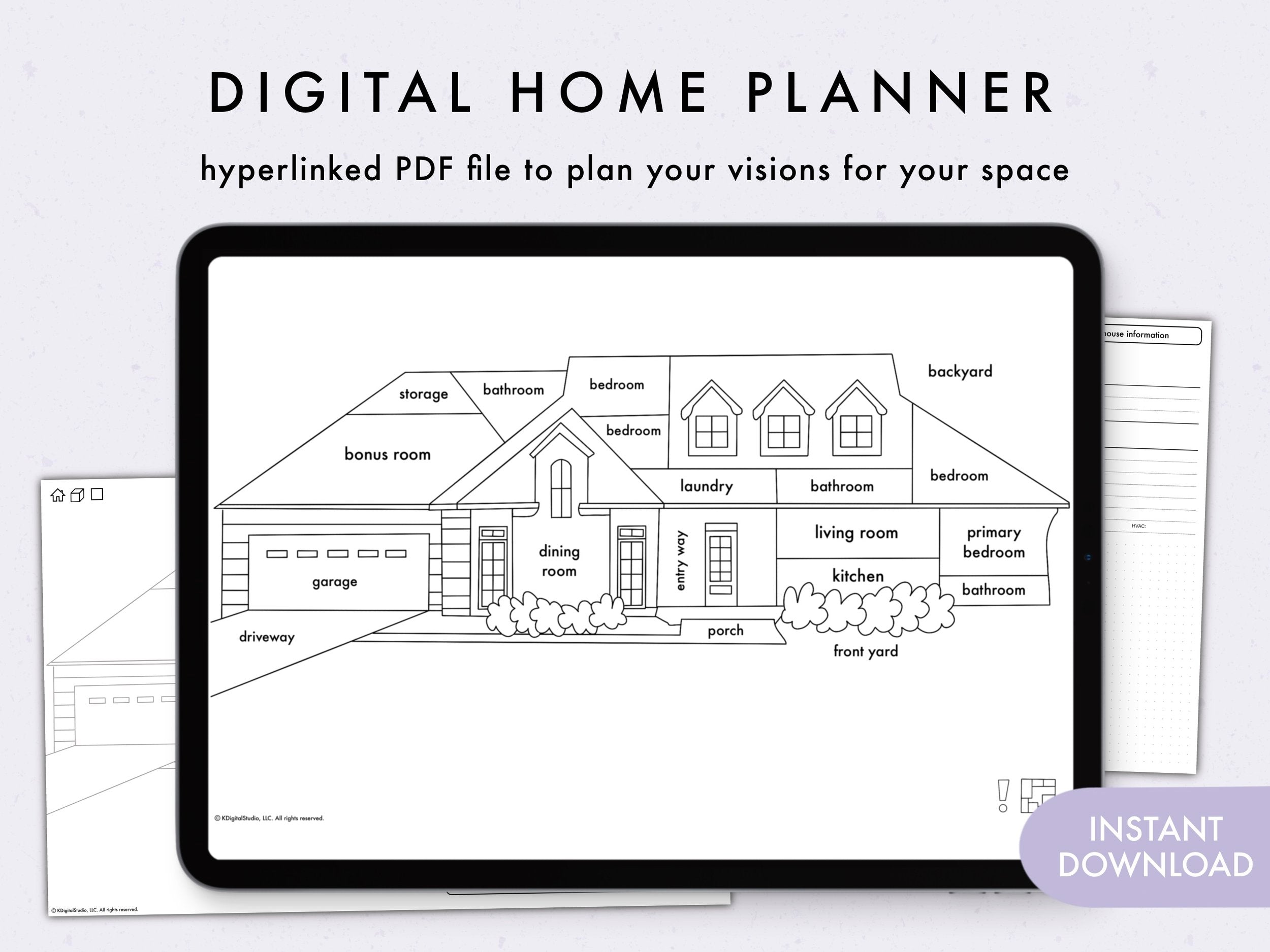 Digital Home Planner – KDigitalStudio