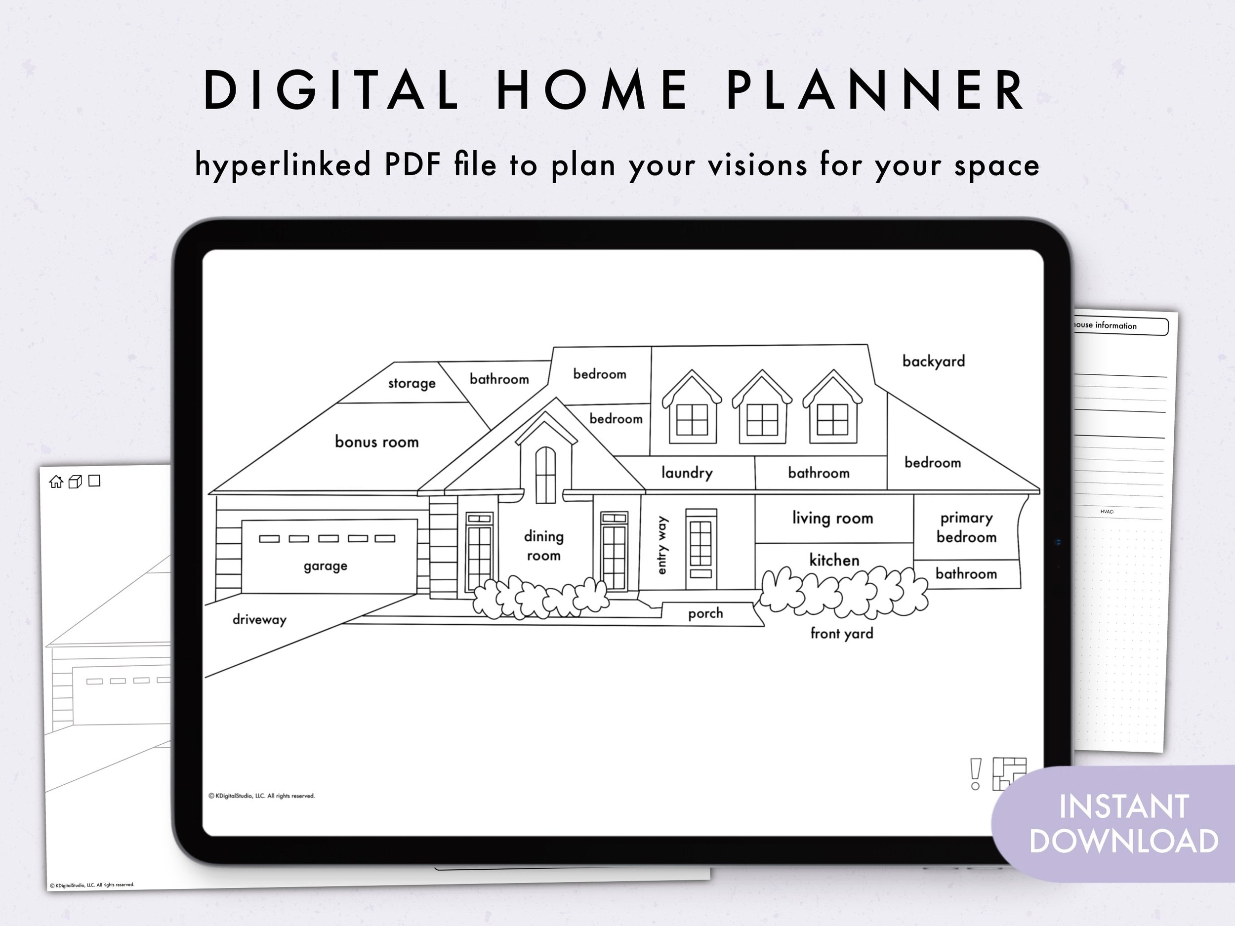 Digital　–　KDigitalStudio　Home　Planner