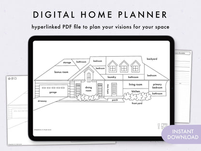 Digital Home Planner