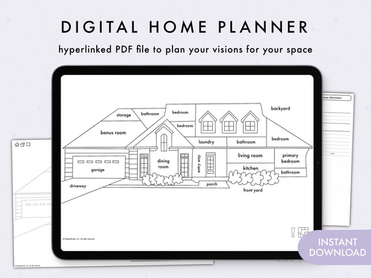 Planificador de hogar digital