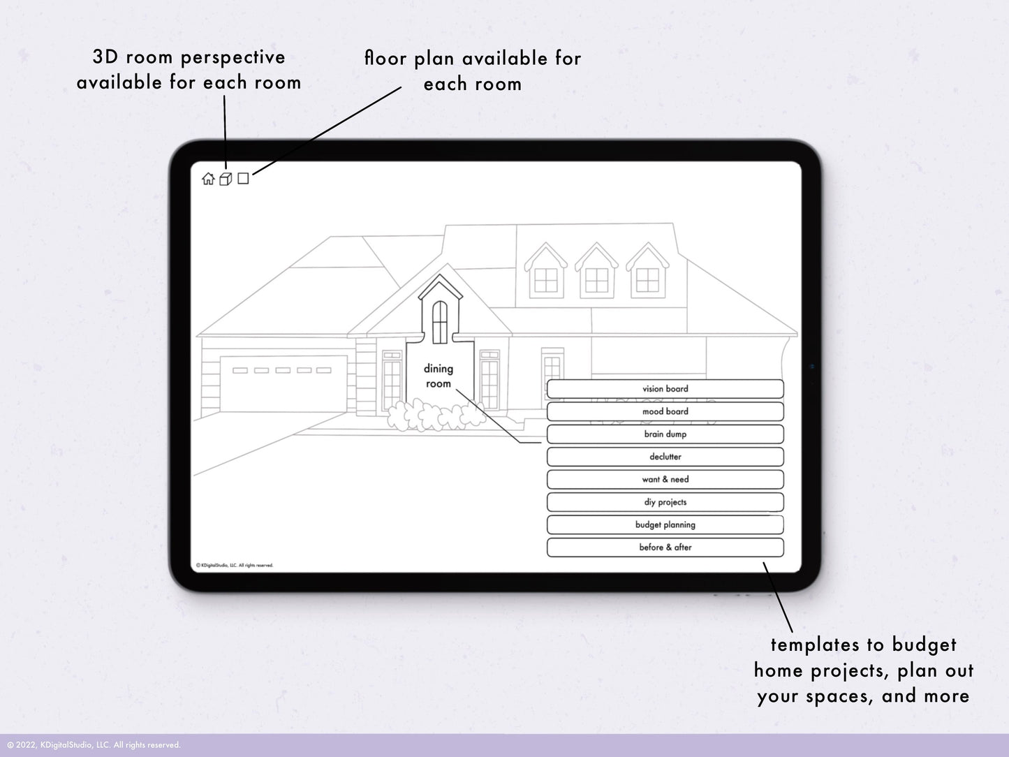 Digital Home Planner