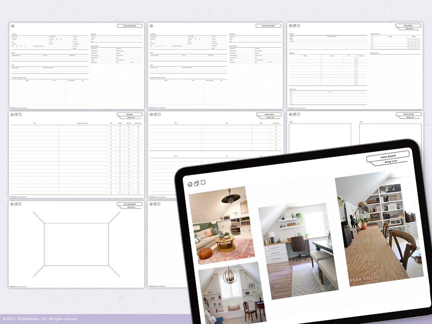 Digital Home Planner