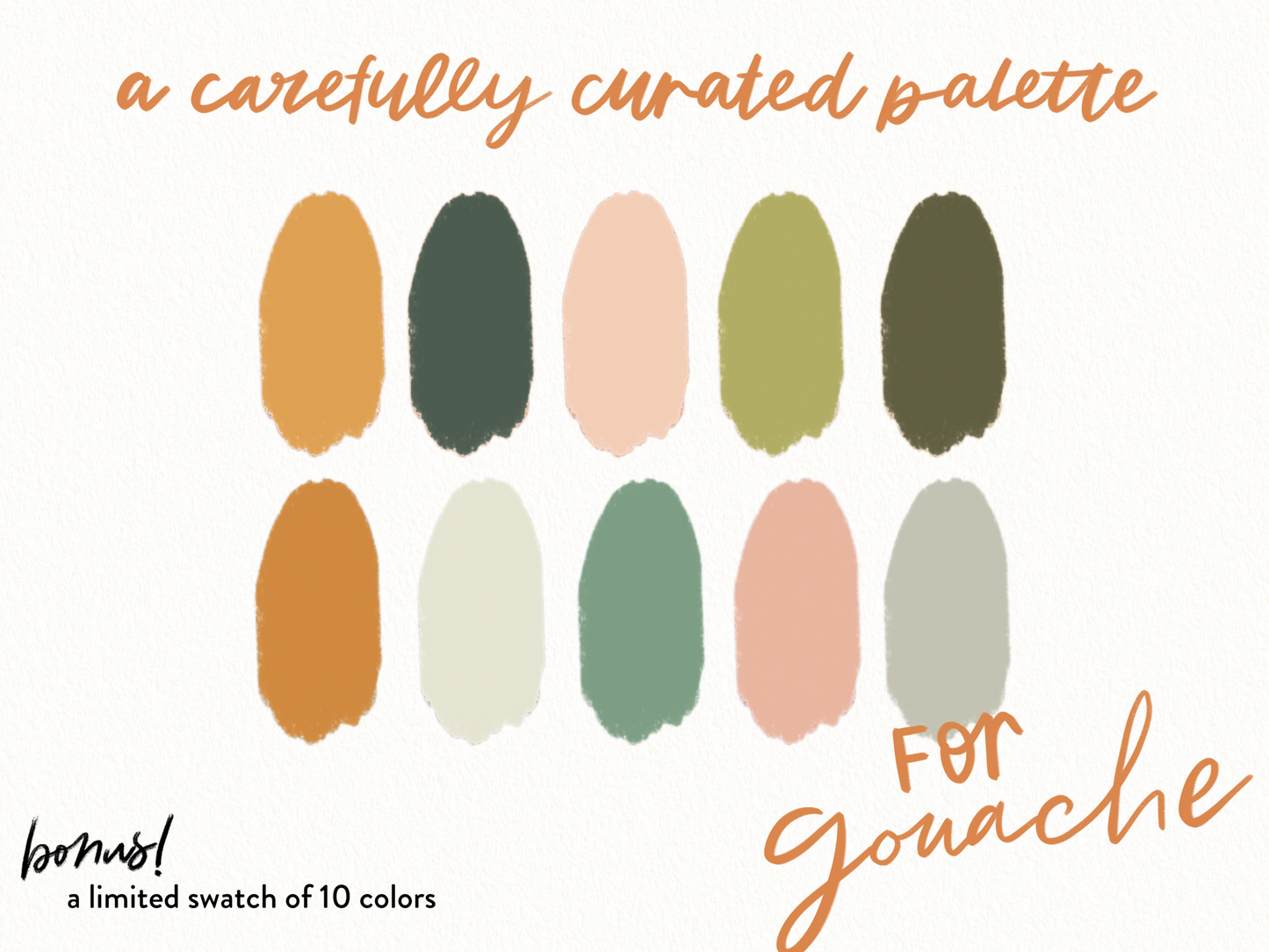 Good Gouache Procreate Brush Set