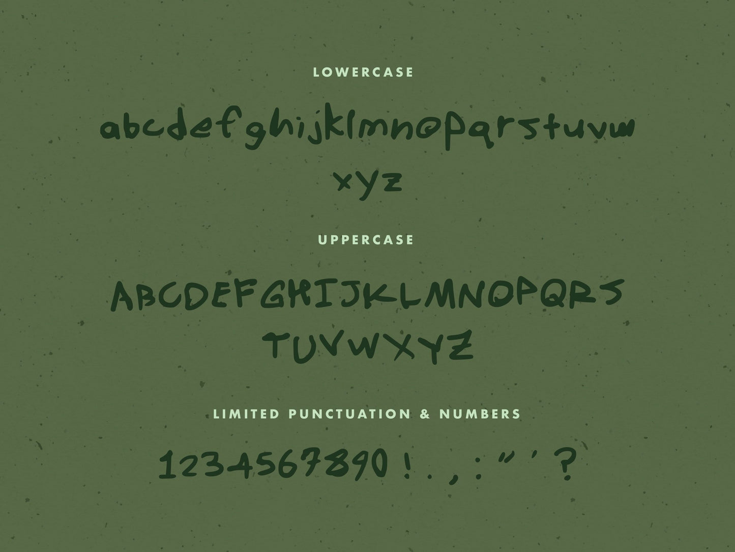 Hunter Font