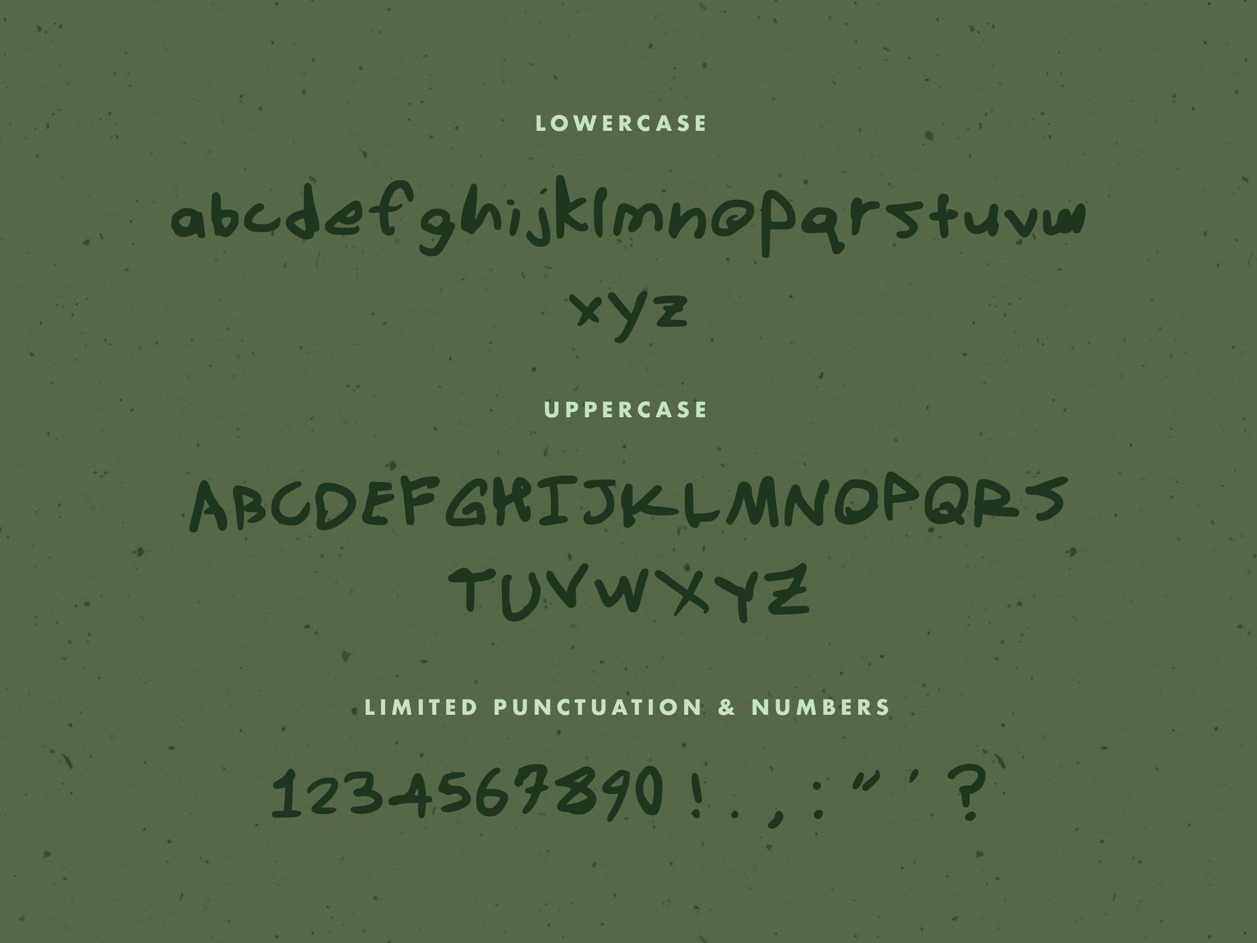 Hunter Font