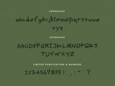 Hunter Font KDigitalStudio