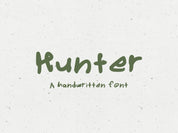 Hunter Font