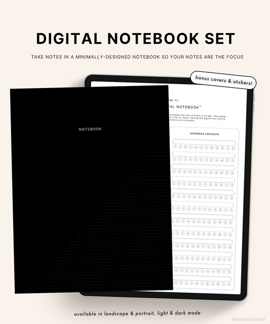 Cuaderno digital cibernético