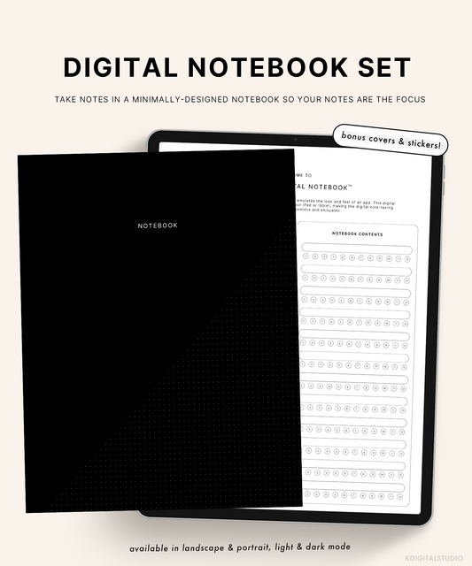 Cyberry Digital Notebook