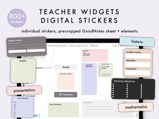 Widgets para profesores