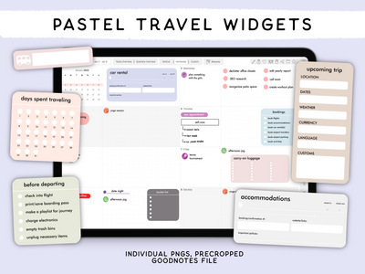 Travel Widgets