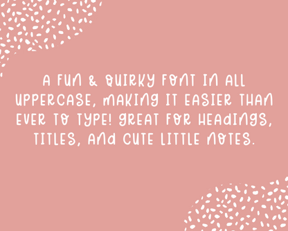 As Always Font