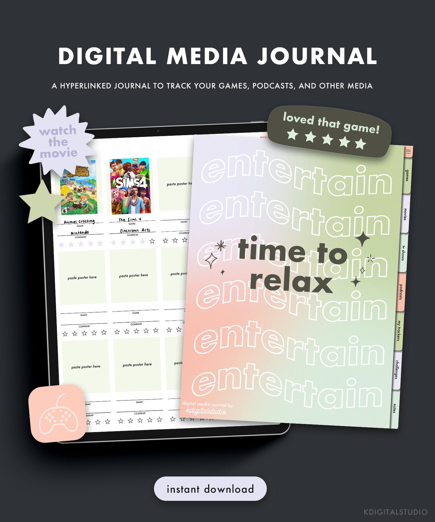 Digital Media & Entertainment Journal