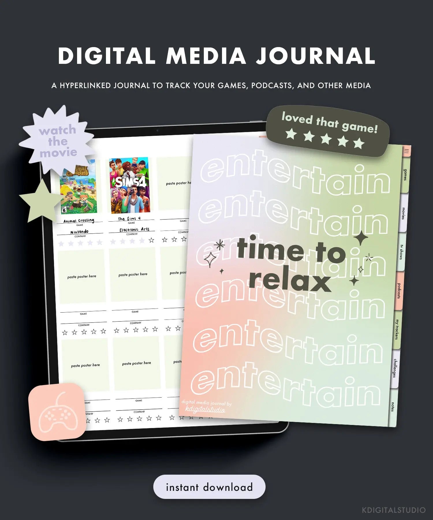 Revista de entretenimiento y medios digitales