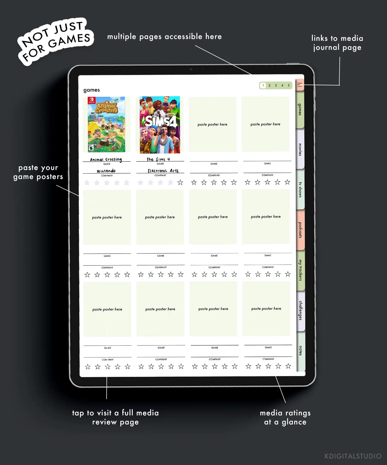 Revista de entretenimiento y medios digitales